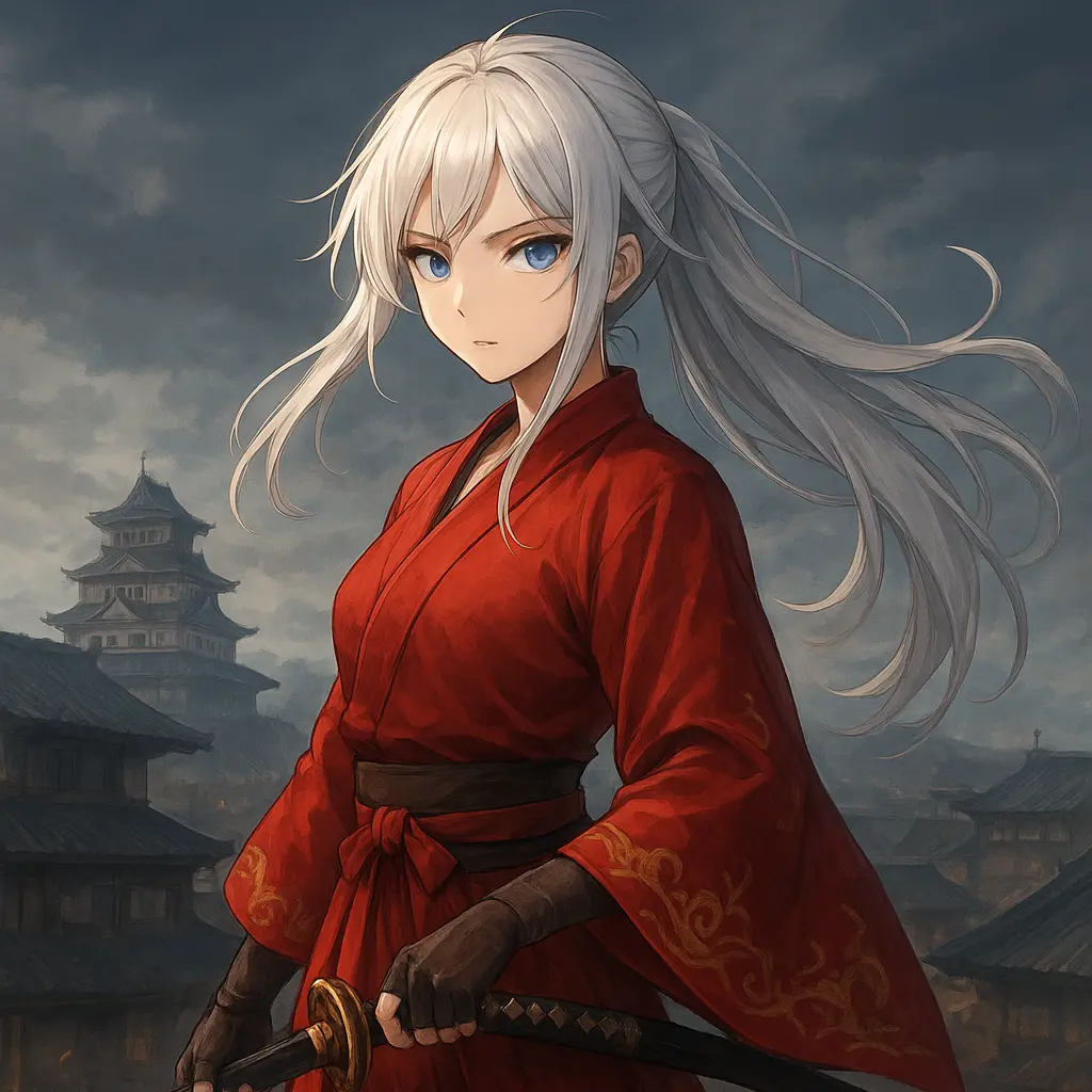 RapierMamba1474의 The Fallen Princess and Her Childhood Friend