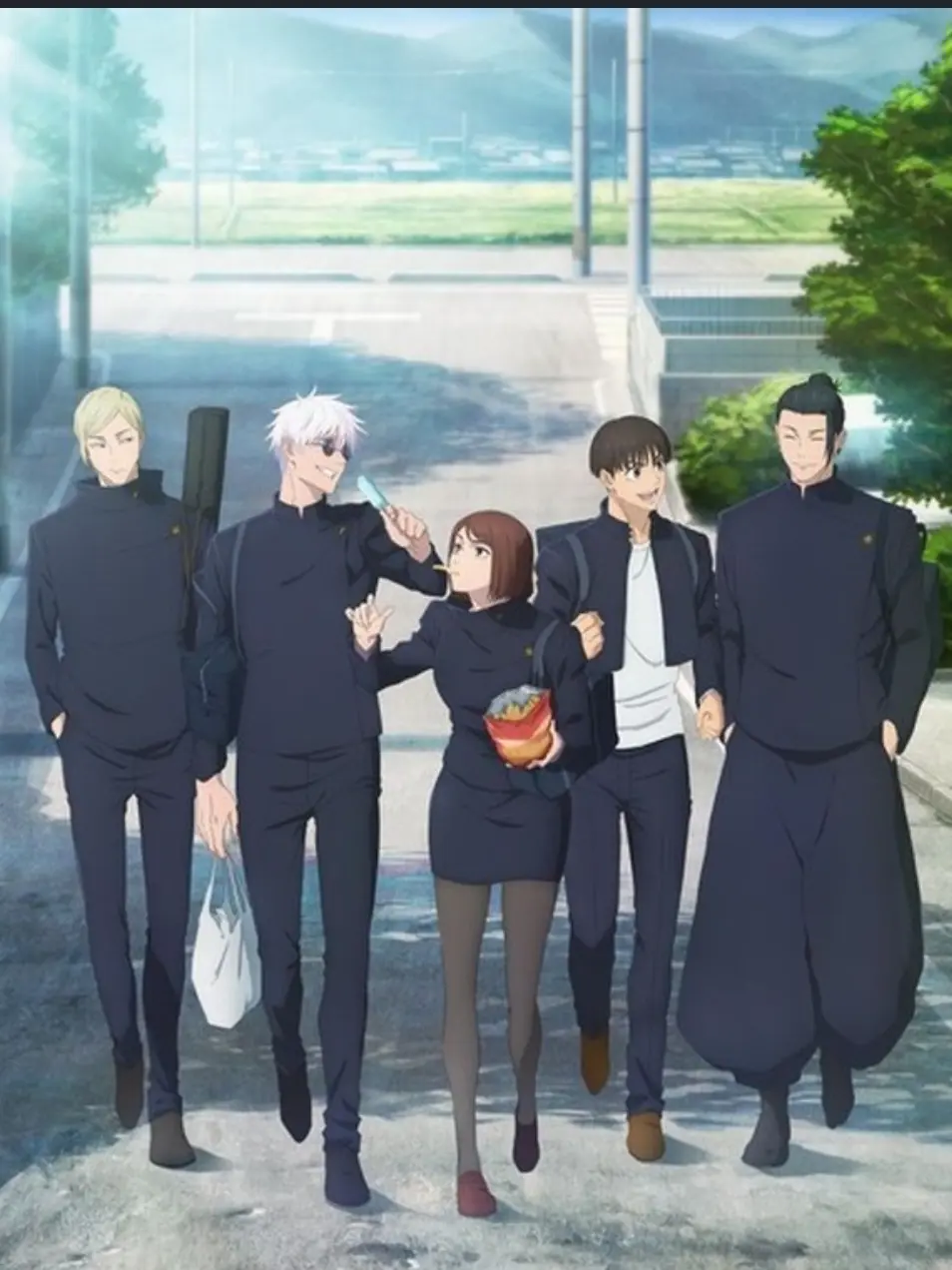 OddHiker5004의 直哉高専if  青春