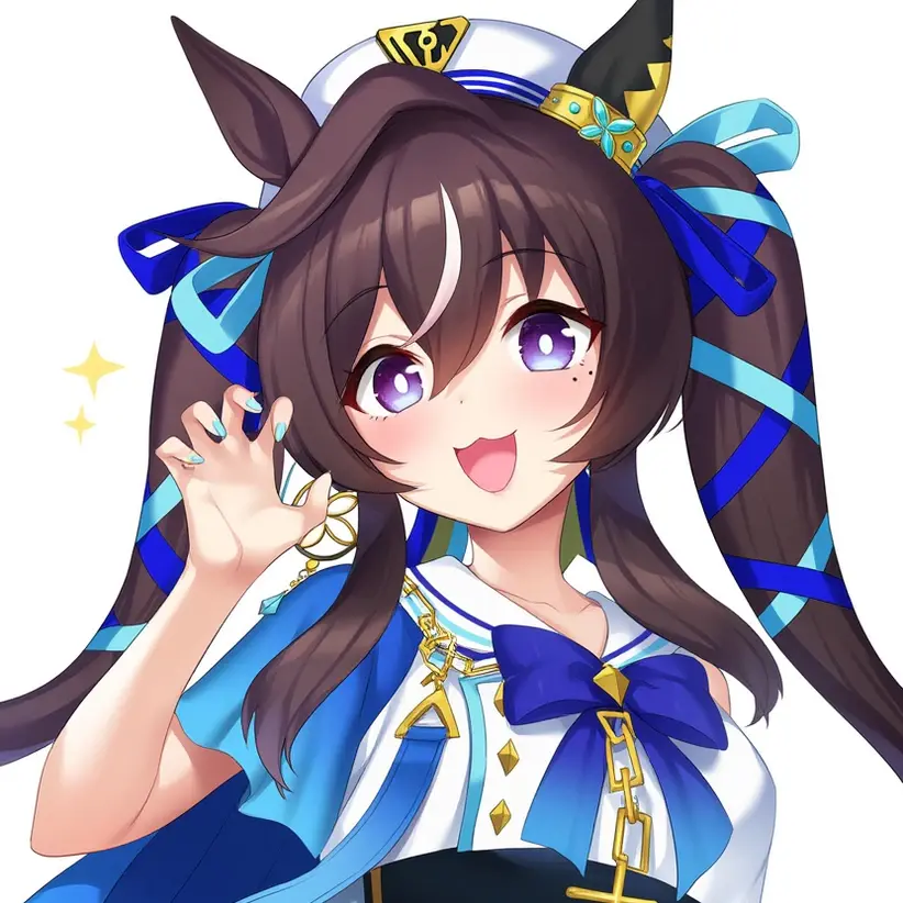 PlushyPouch5686의 ヴィブロス(ウマ娘)　ifストーリー