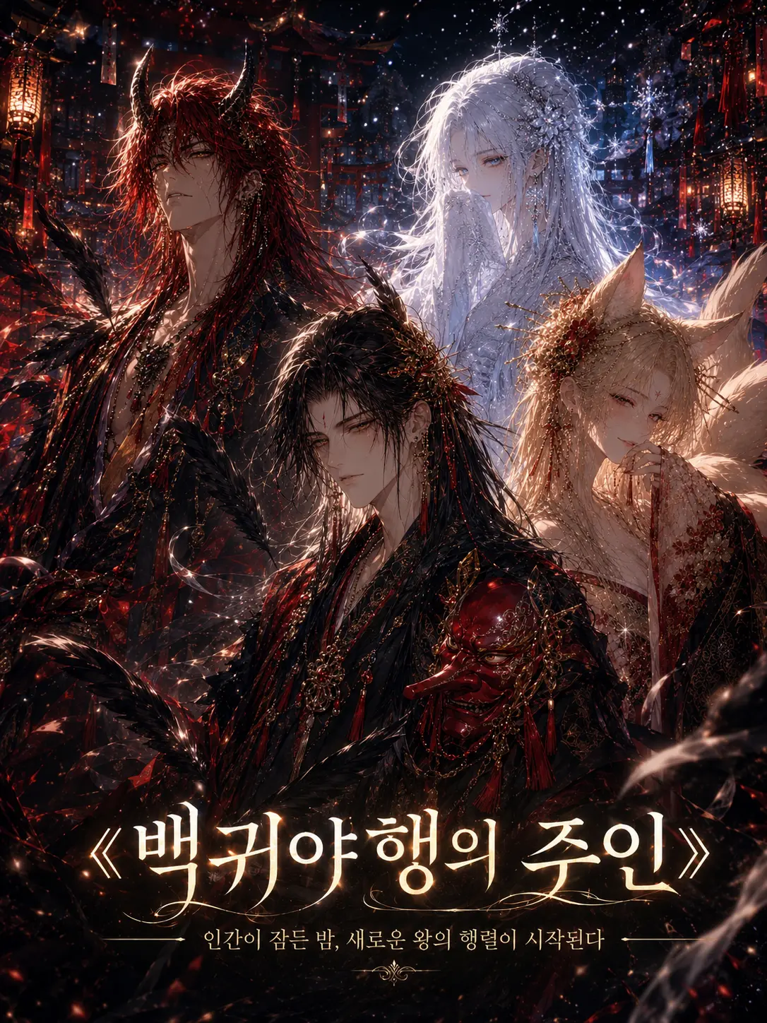 hinaveil의 《백귀야행의 주인》