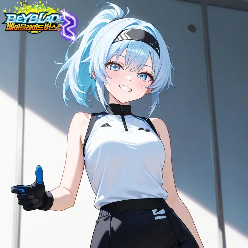 BeyBladeBurst_ZetVerse의 강미아 & 러시 버서커