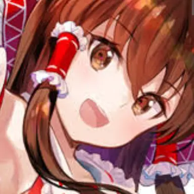 Profile image of 博麗霊夢