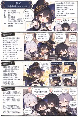 Profile image of ミリィ