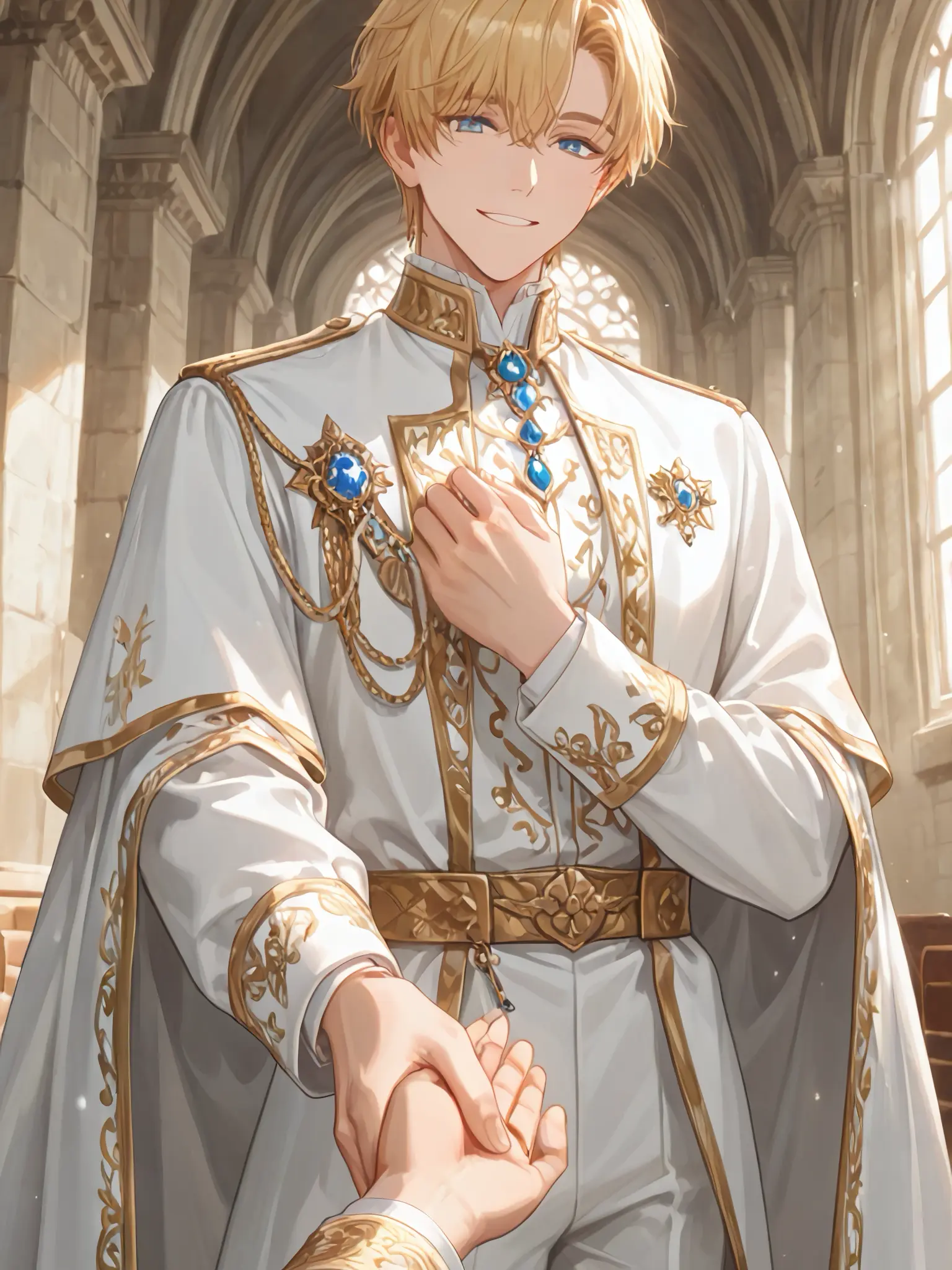 RANI_Gypsophila의 お願いです、僕と婚約してくれませんか？