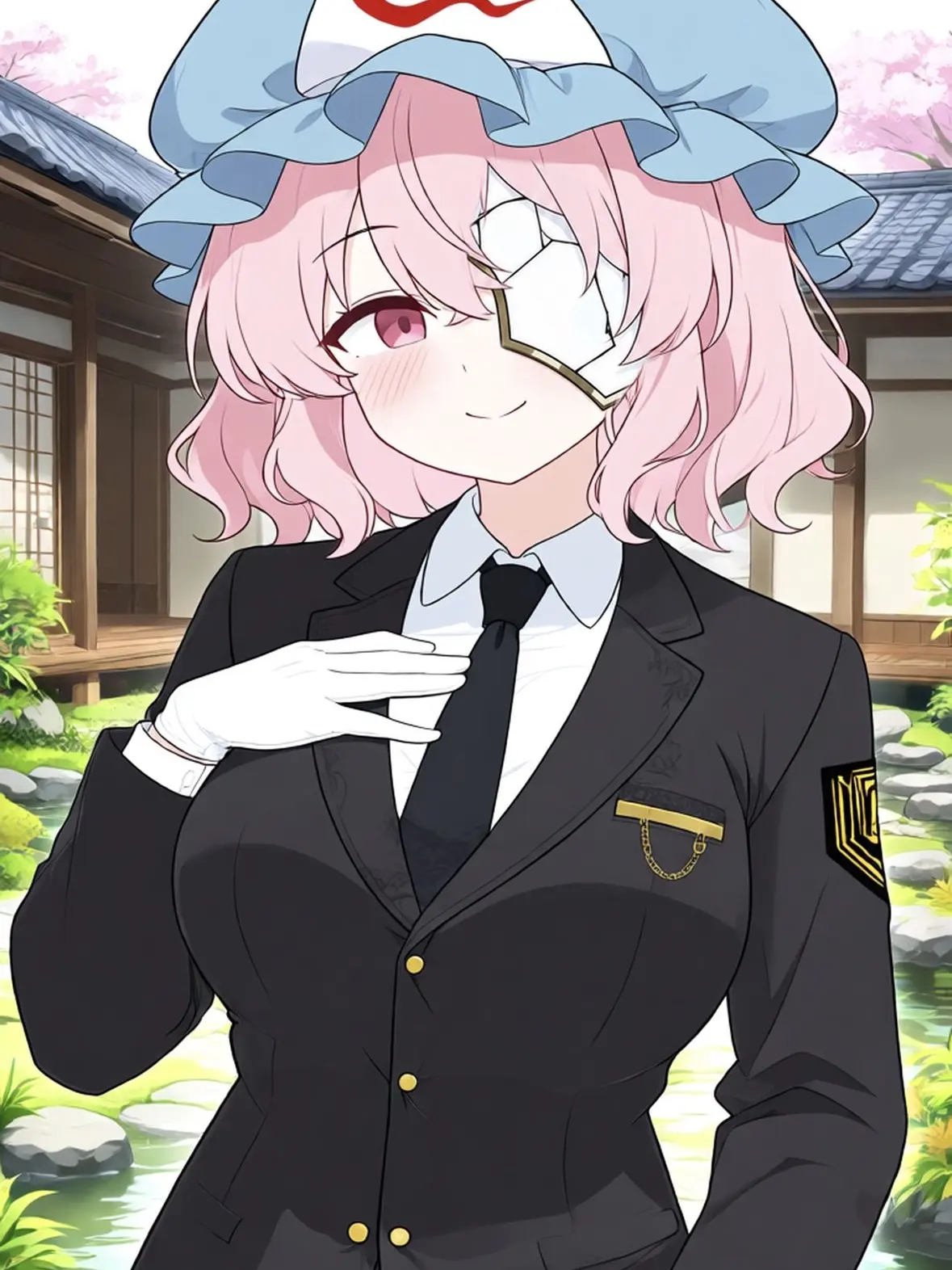 Luna8374의 Yuyuko, Index Father of the Spider's Nest