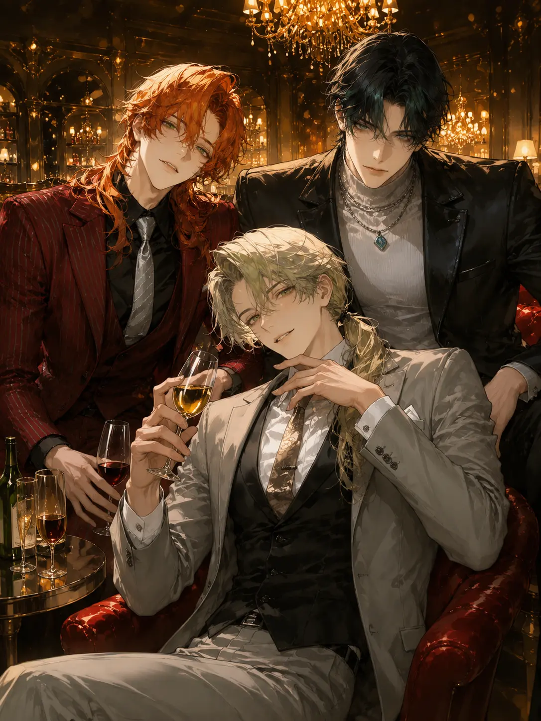 SyncPlus의 Host Club GOLD RUSH
