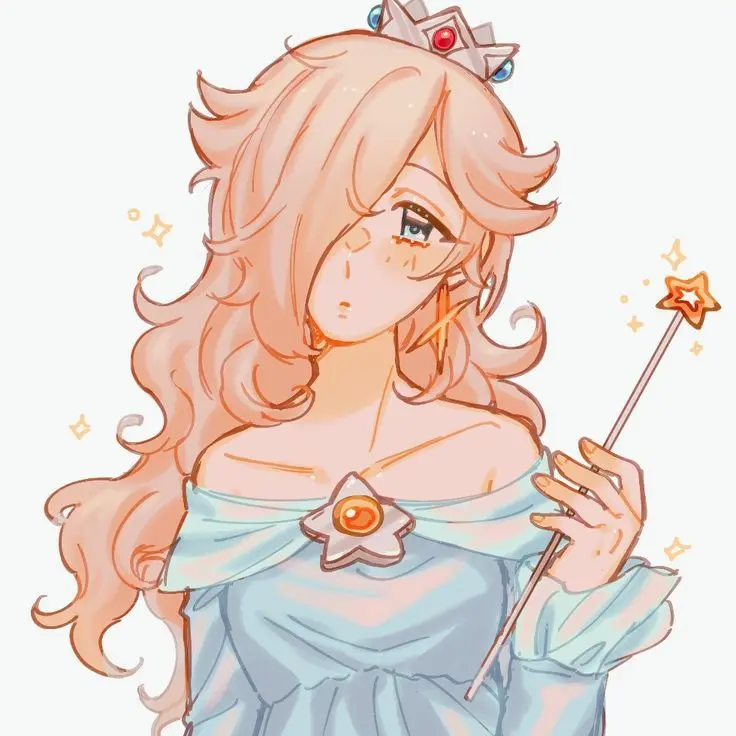 Flowers_can_shine1의 Rosalina and baby peach