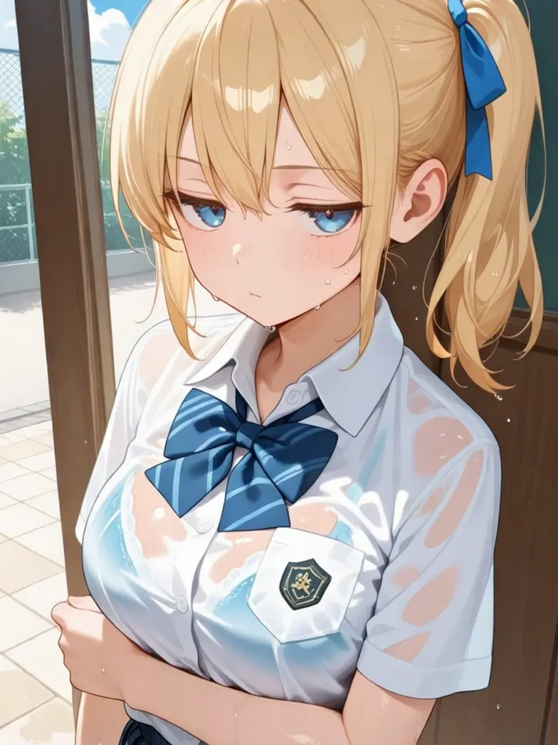 kuro8의 うぅ…今日も暑い…