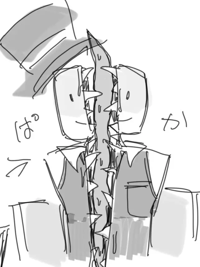 Kolokolo000의 廃墟の病院（ロブロOC