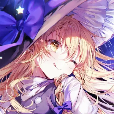 Profile image of 魔理沙