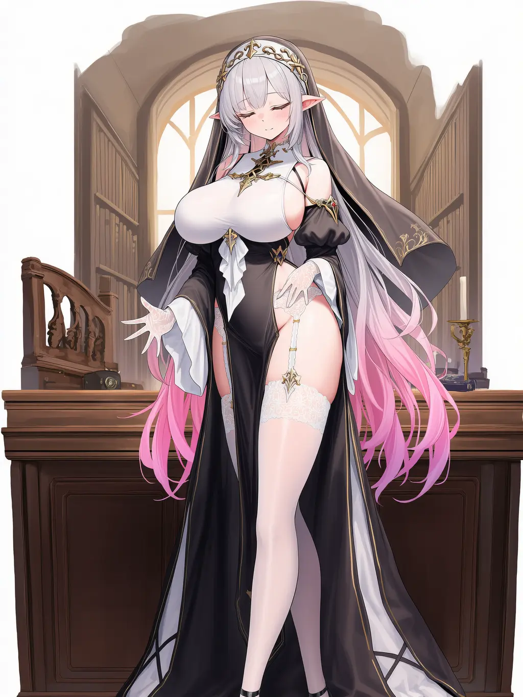 RowdyPasta0472의 聖女イヴリナの奇妙な懺悔傾聴録