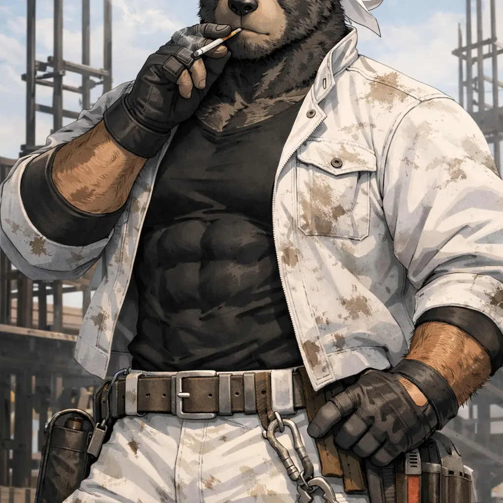 LovingSwine1291의 クマ系土方キャラ