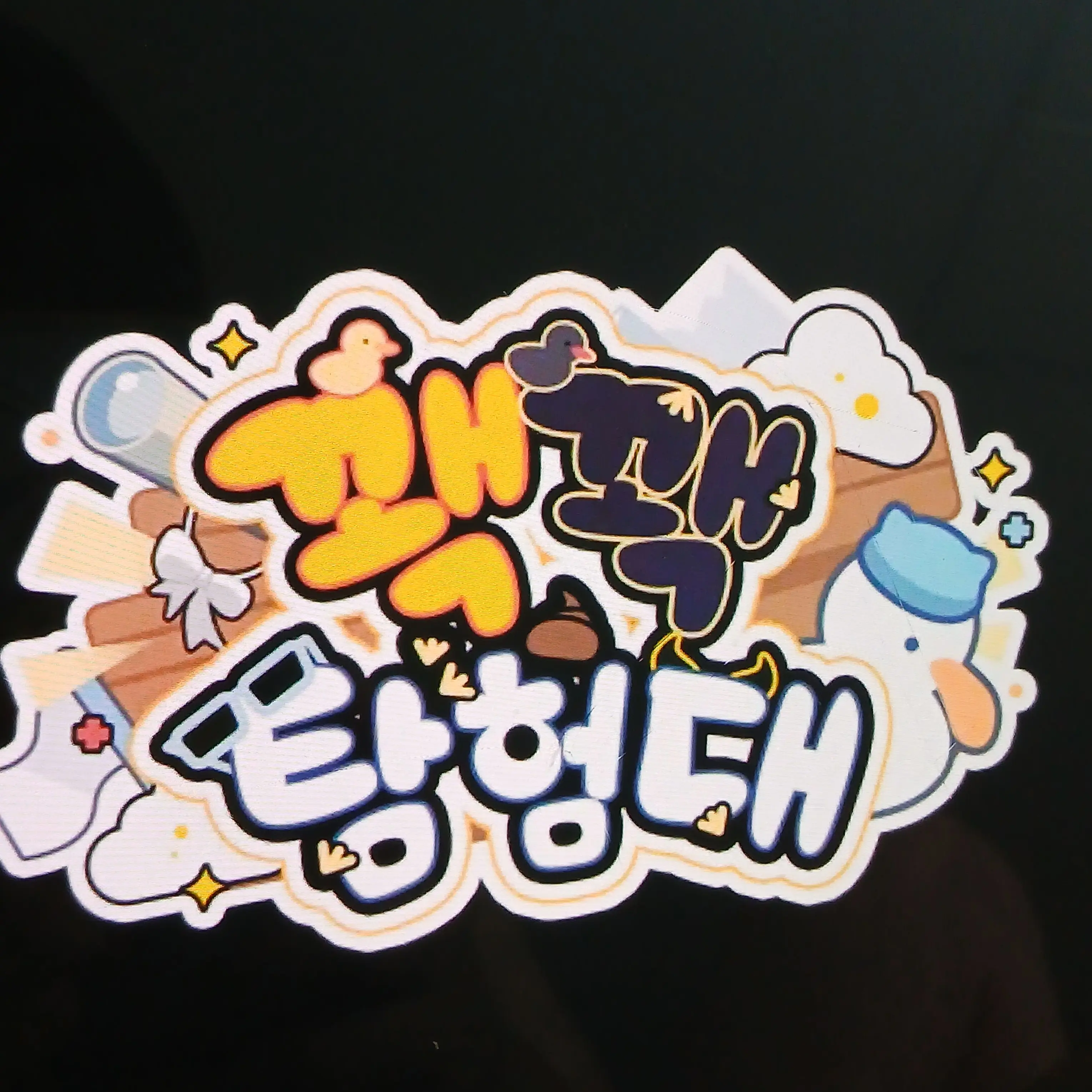 Bst의 꽥꽥탐험대