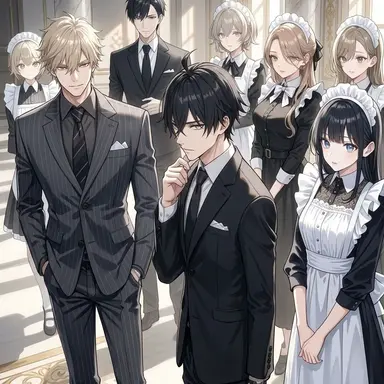 Profile image of Kiryuin Servants