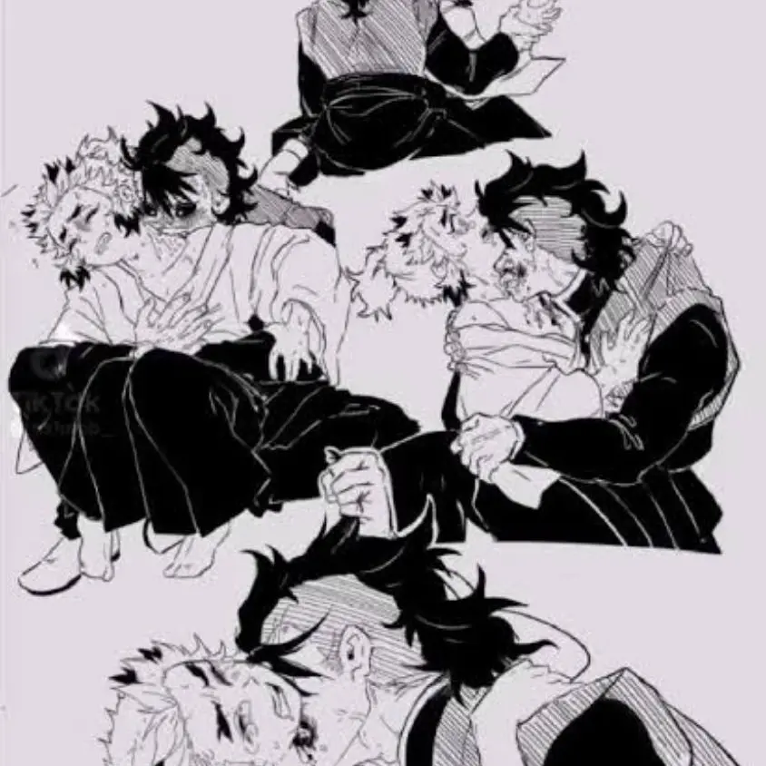 Multifandomfan의 genya x senjuro