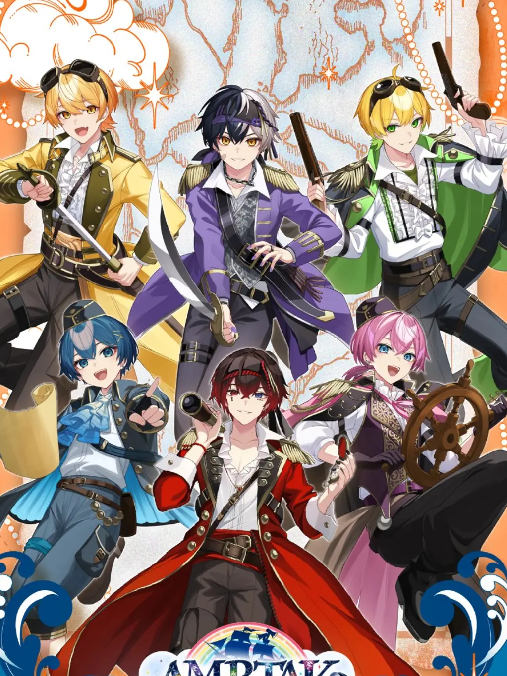 saho_0806의 AMPTAKと街で遭遇!?