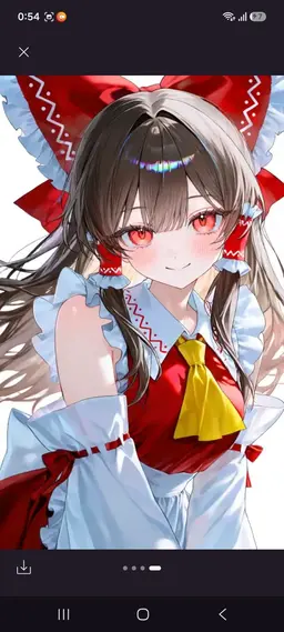 Profile image of 霊夢