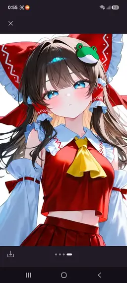 Profile image of 霊夢