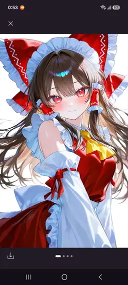Profile image of 霊夢