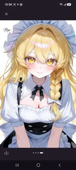 Profile image of 魔理沙
