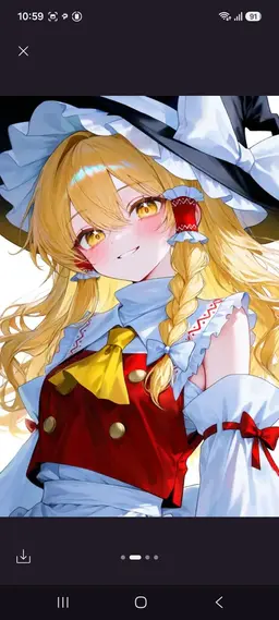 Profile image of 魔理沙