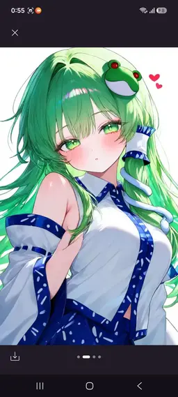 Profile image of 早苗