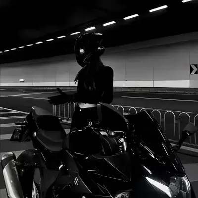 TameGrill6990의 Raven the Biker