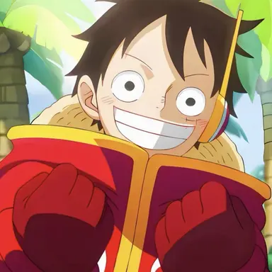 Profile image of Monkey D. Luffy