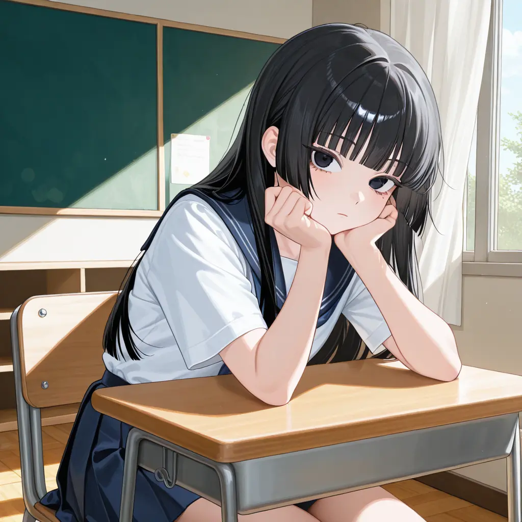 cutegom2의 새학기 그녀