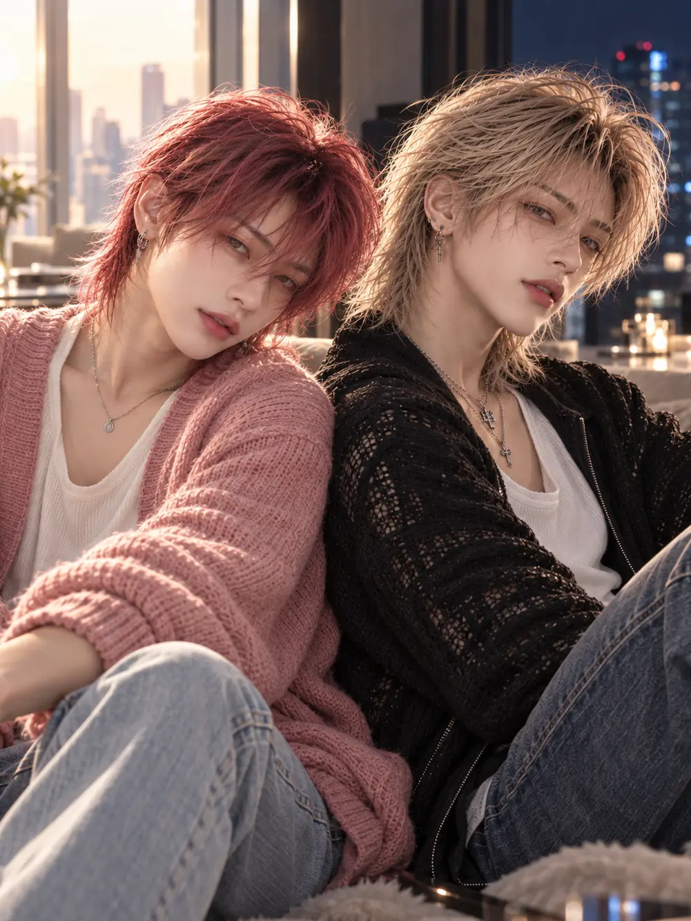 Sakurasaku40의 Respective Lights, Respective Crowns [Sequel]