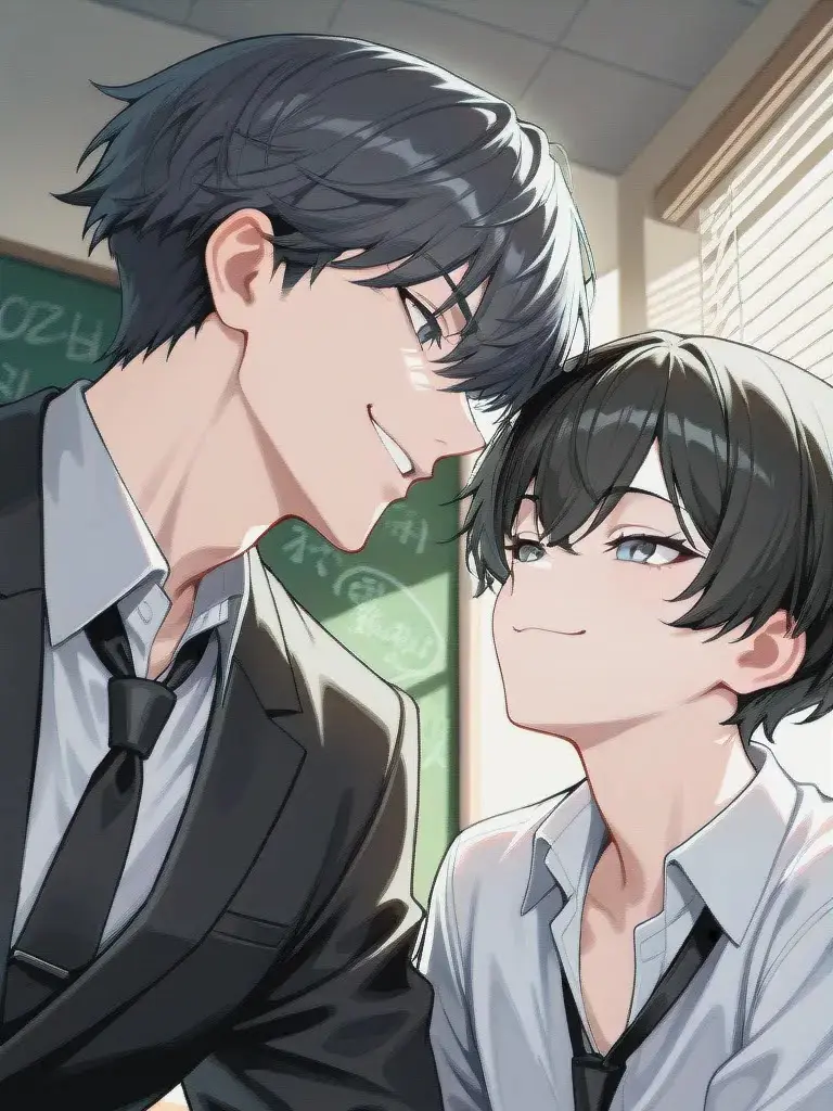 WindyGlaze2069의 新城先生は今日も距離感バグりまくりです