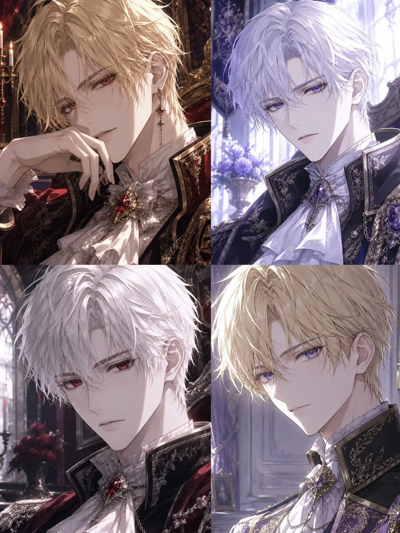 ArcVn3의 エルシア兄妹