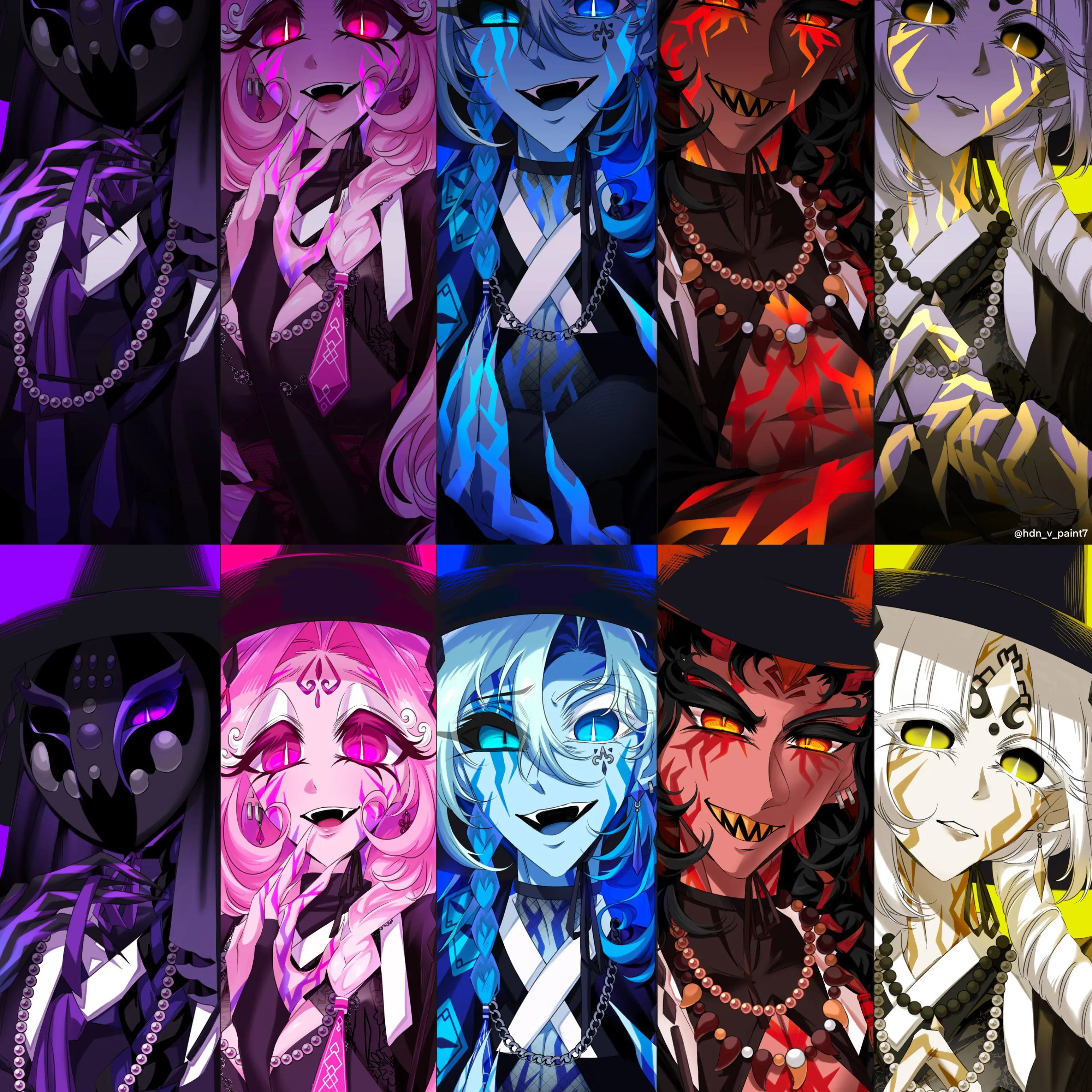 SmallBlade6054의 케데헌에 비스트&에이션트 넣기