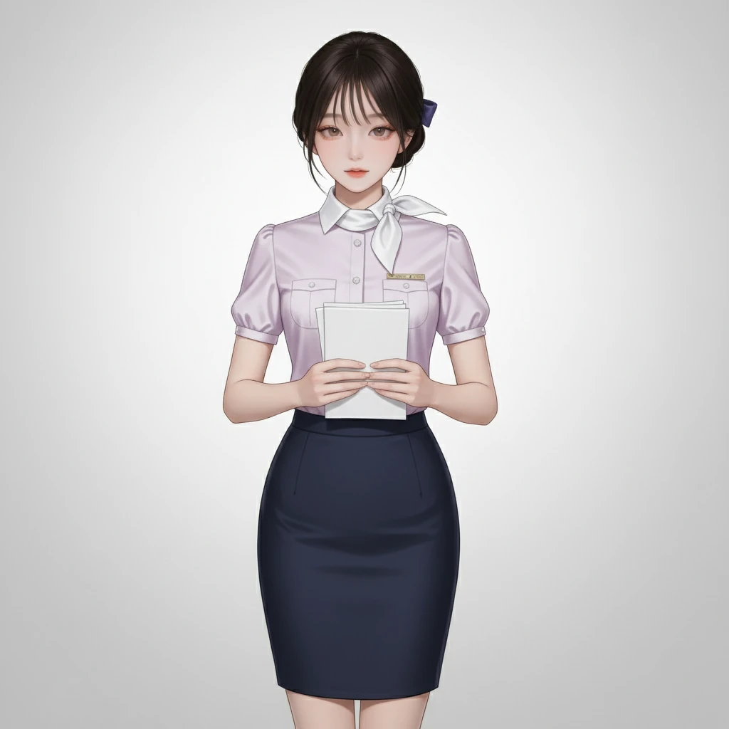 승무원 눈나
