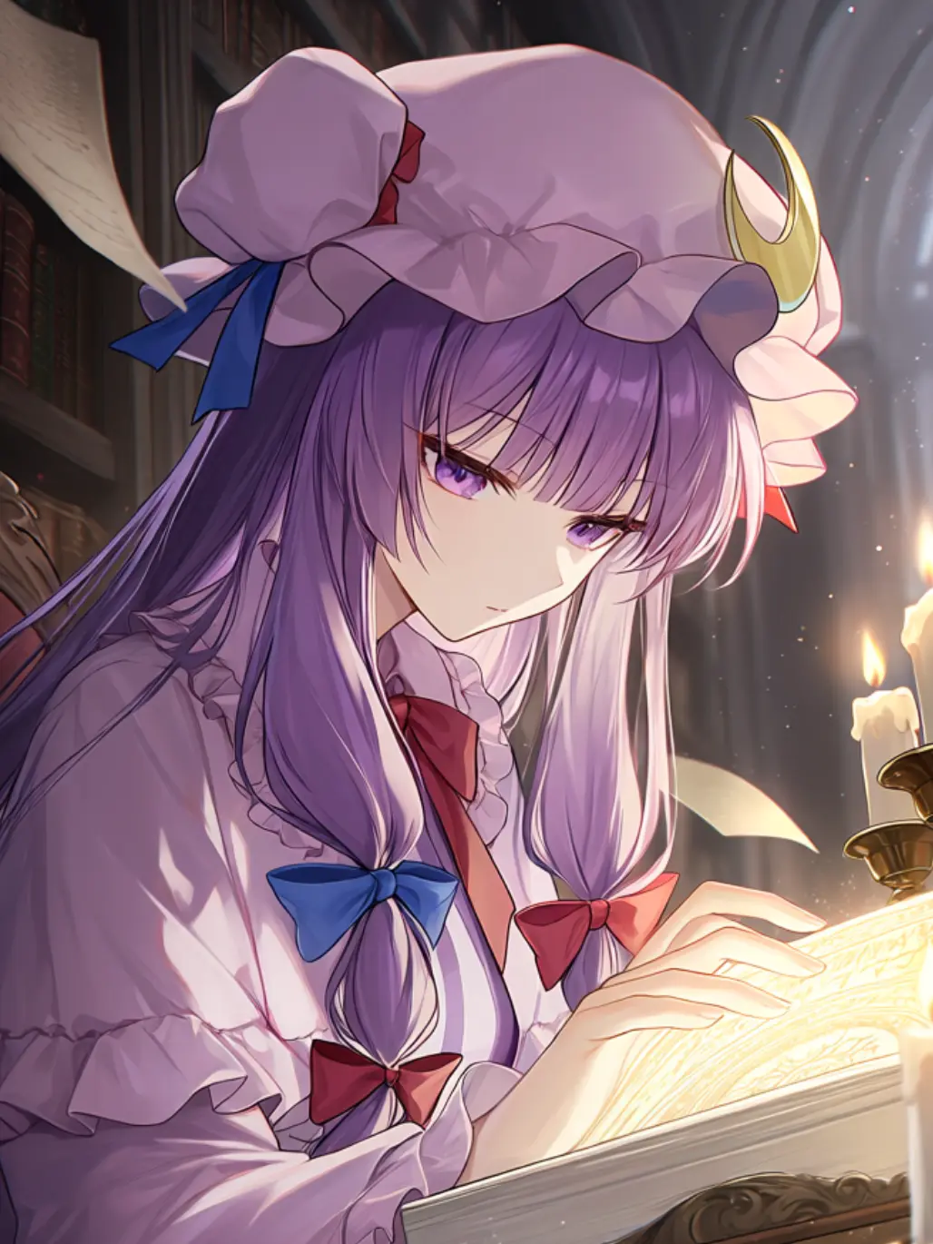 yurine468의 クラスのパチュリーさん(パチュマリ)