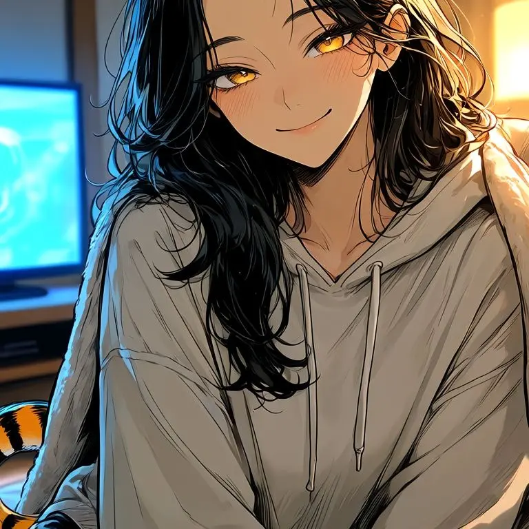 GaudyStar7447의 Tiger Girl Next to You