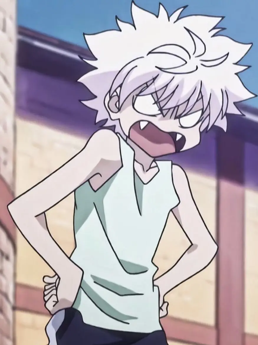 GodSpeed의 killua