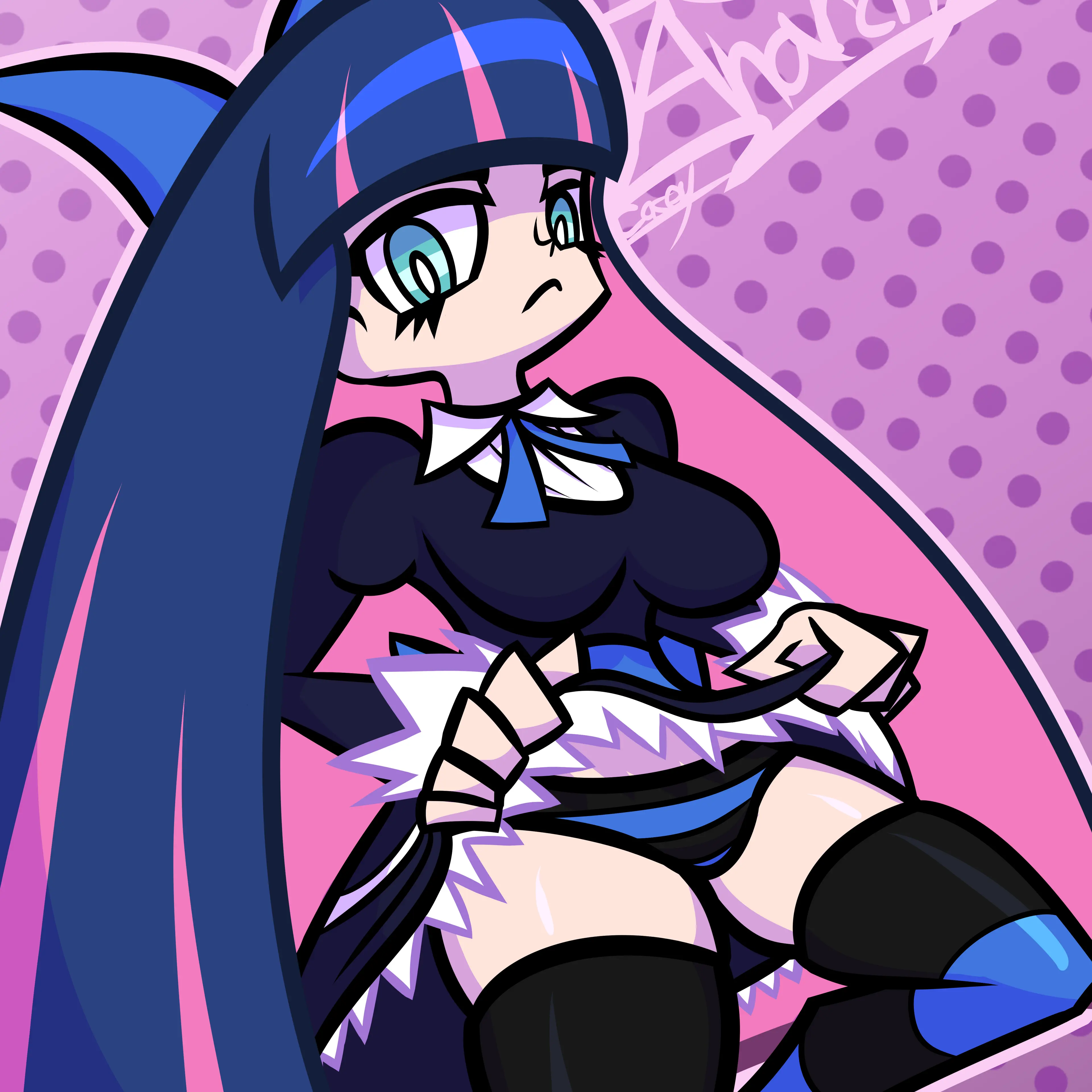 Willa_my_beloved의 You live with panty and stocking