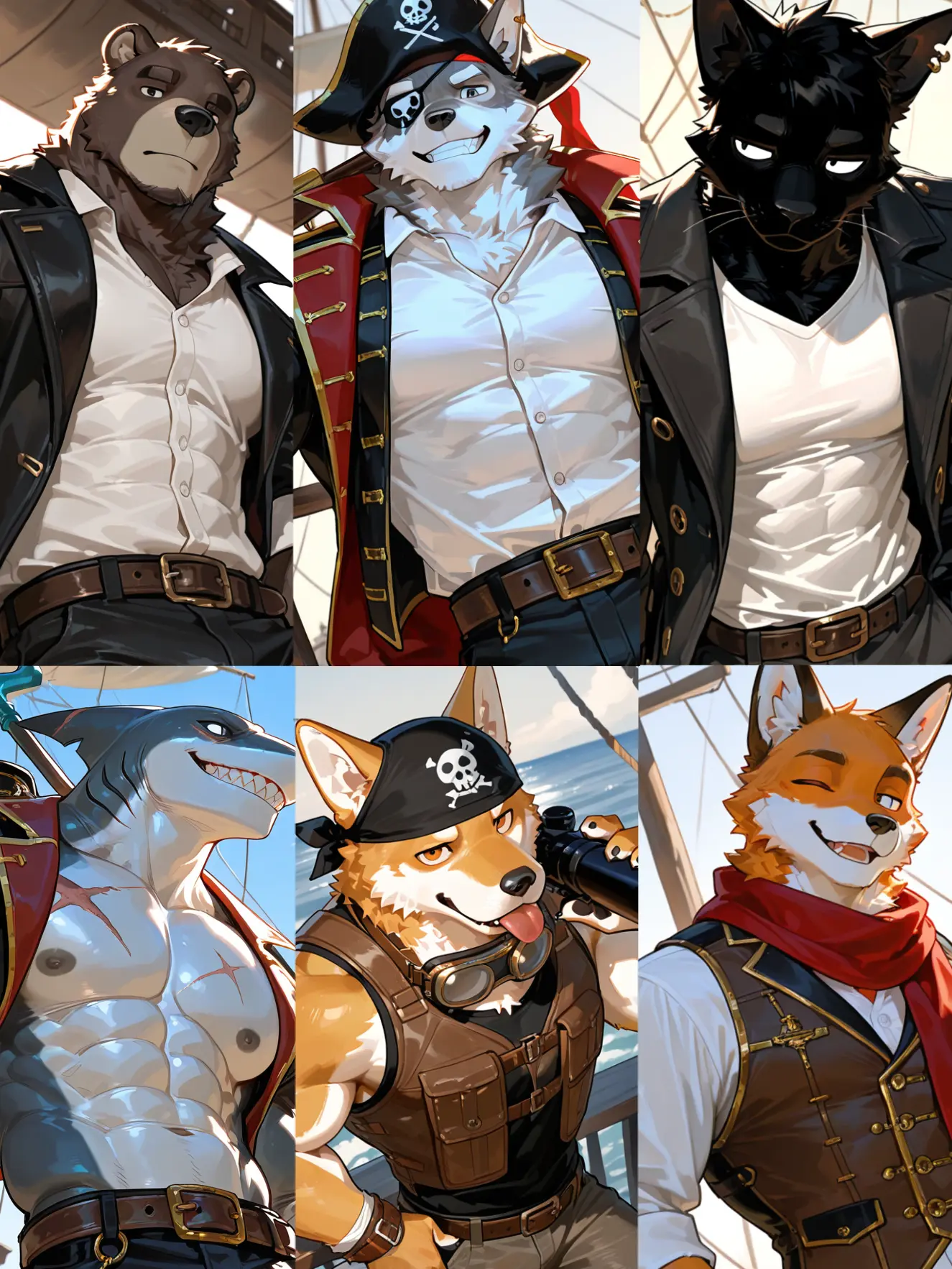 O3O__의 海賊に拾われました…