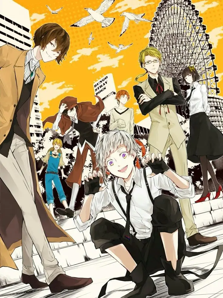YoungShout7329의 Armed Detective Agency Beloved: Pick-me Girl Ver.
