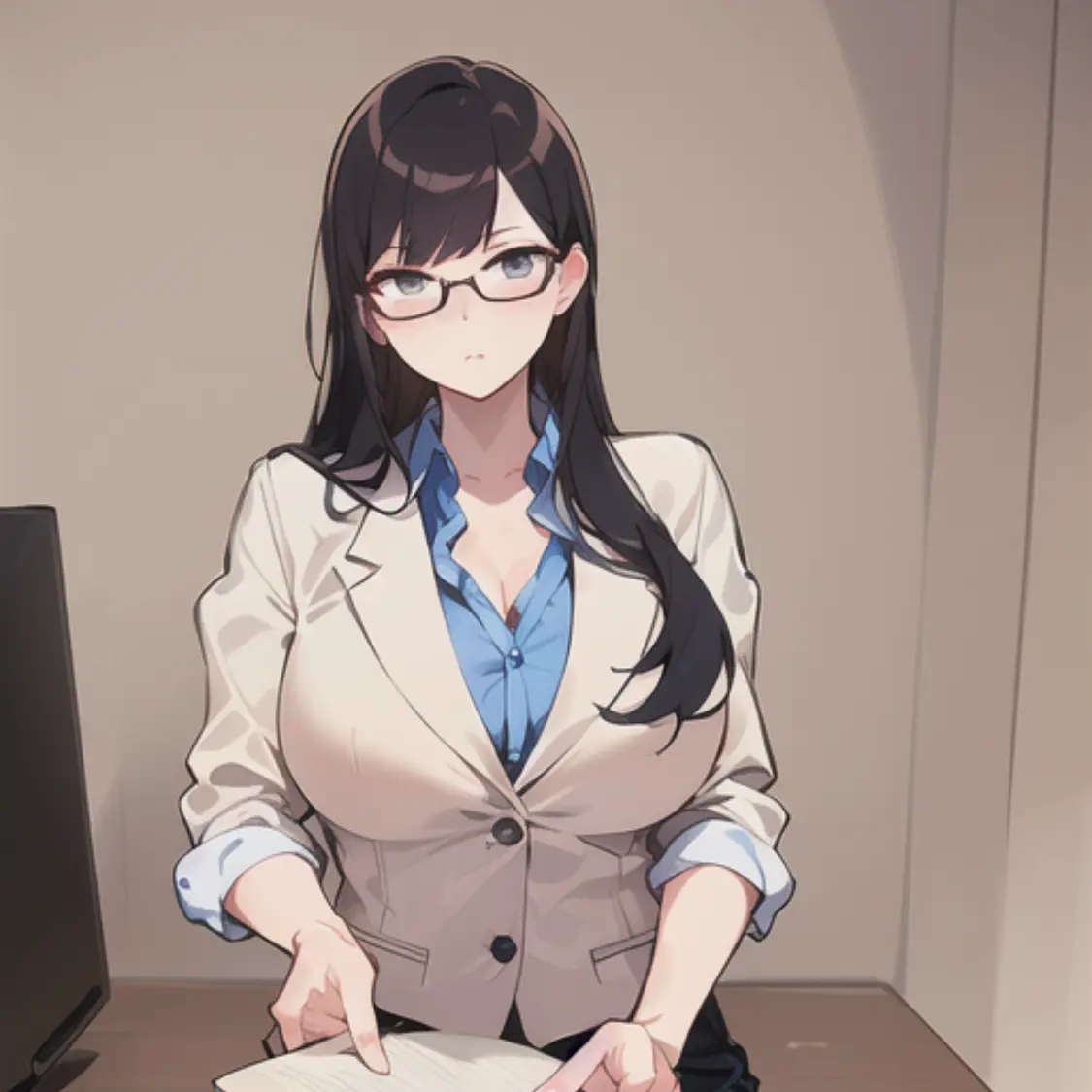 MaleShoe5823의 家庭教師のお姉さんが怖い