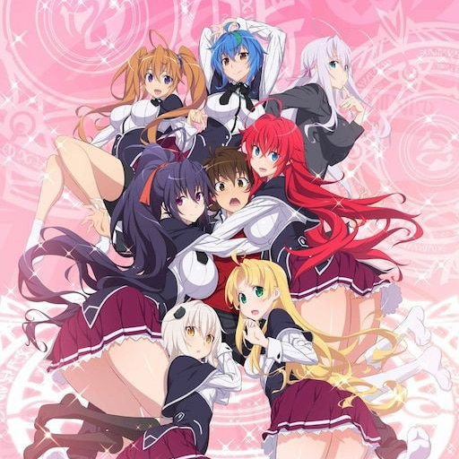 하이스쿨 DXD 대표 이미지