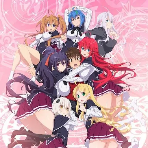 JM_No.00Zero의 하이스쿨 DXD