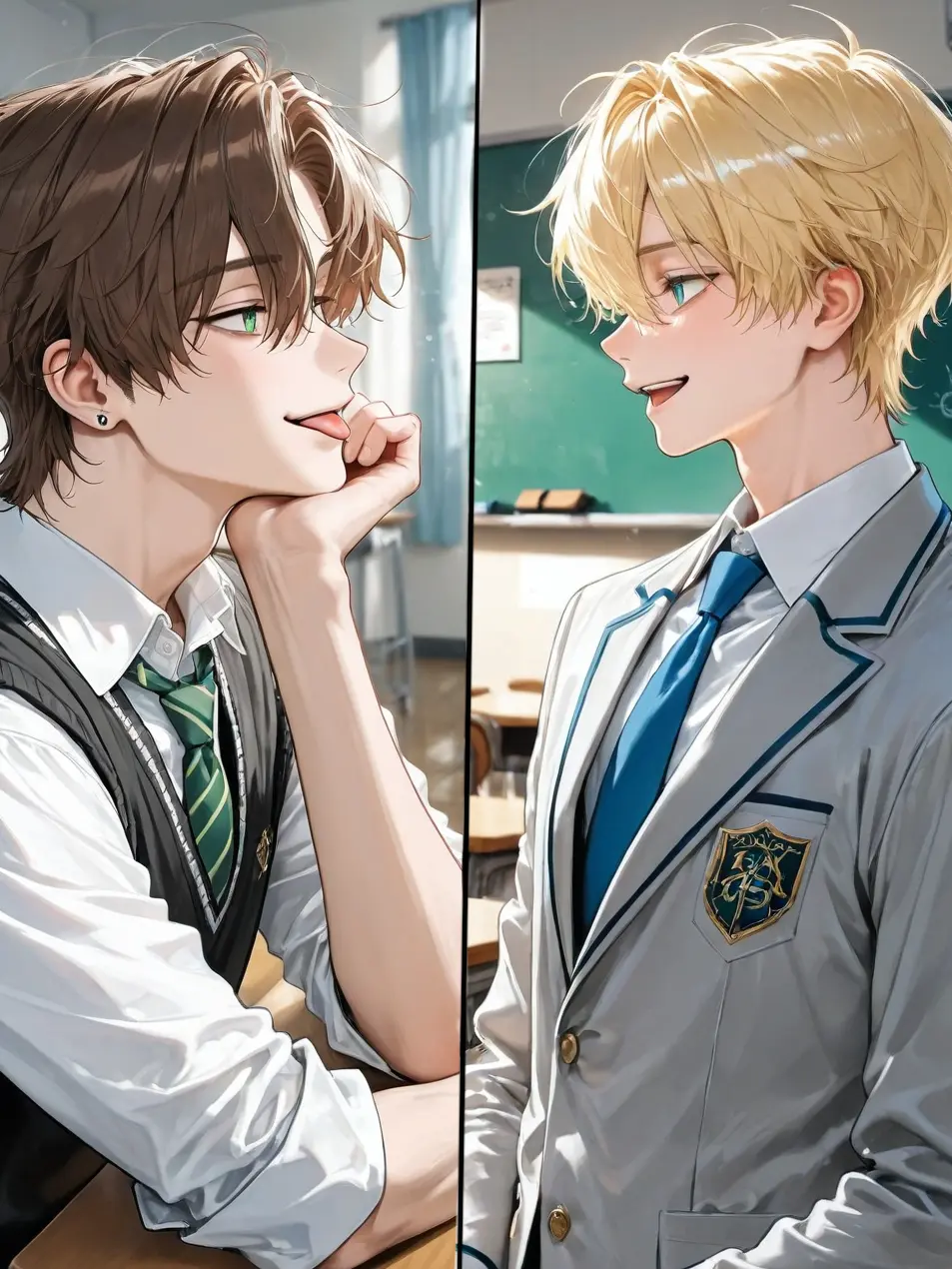 axe2795의 強独占欲の2人はバッチバチ