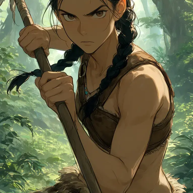 VoicedKishu2732의 Travelled to primitive era