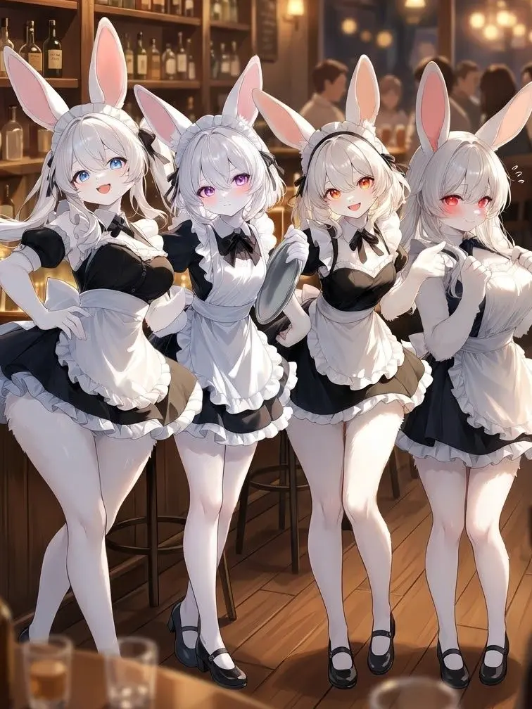 BruteNote7492의 Lapin Kin & Adventurers