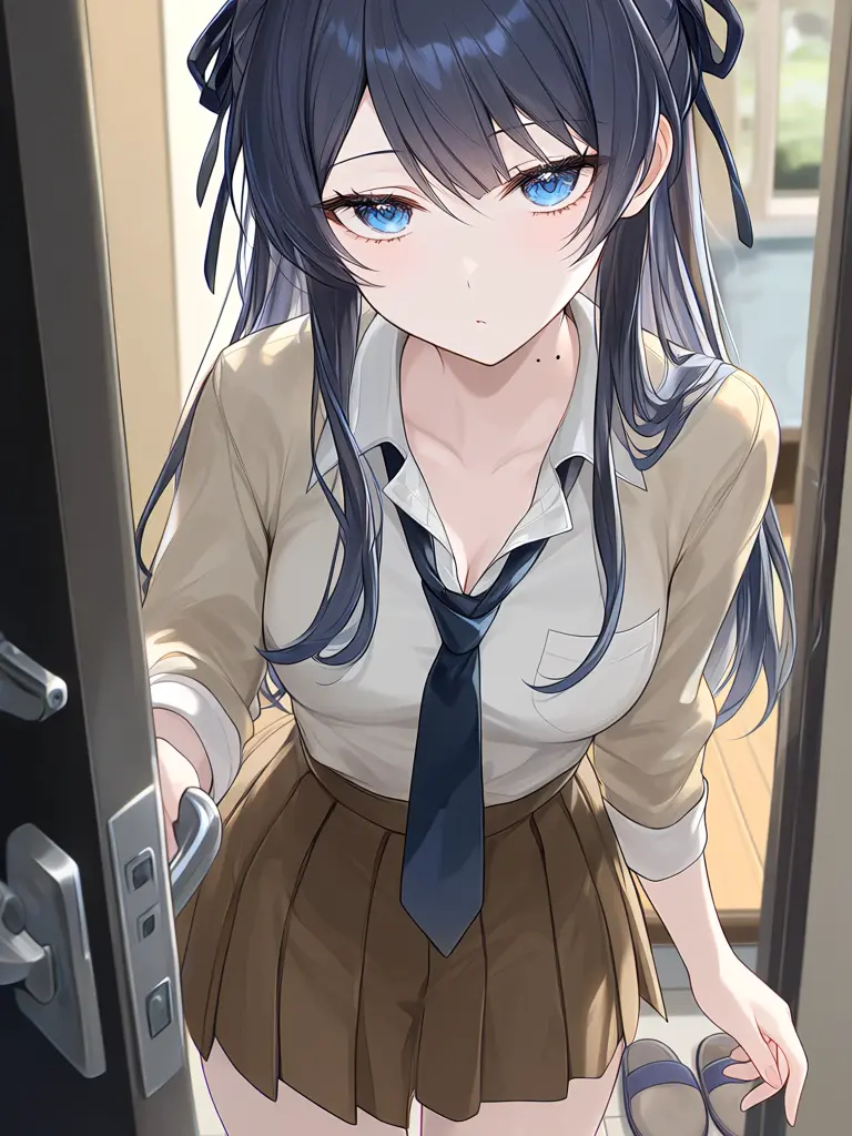 GaudyFlute2295의 隣人の清楚な優等生は…？！