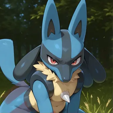 Profile image of ルカリオ