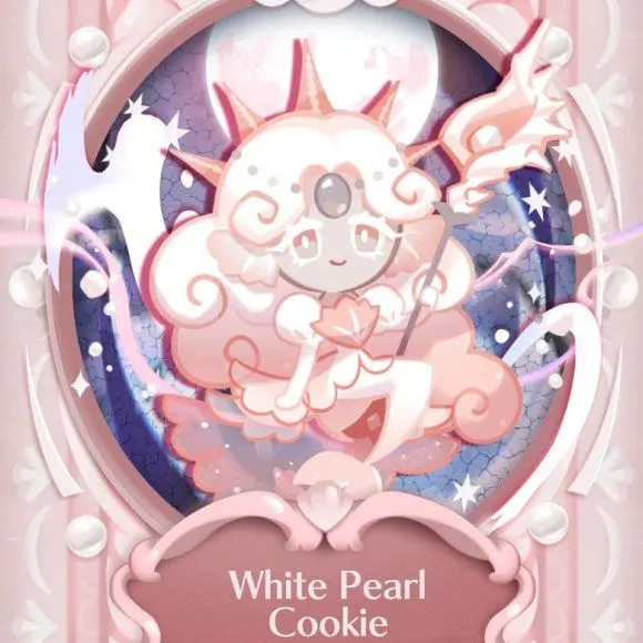 applecandy2353의 White pall cookie 