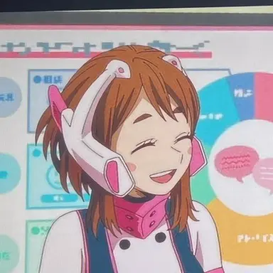 Profile image of 麗日お茶子